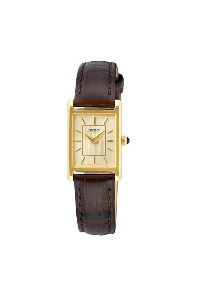 Seiko Damenuhr Braun Swr066p1