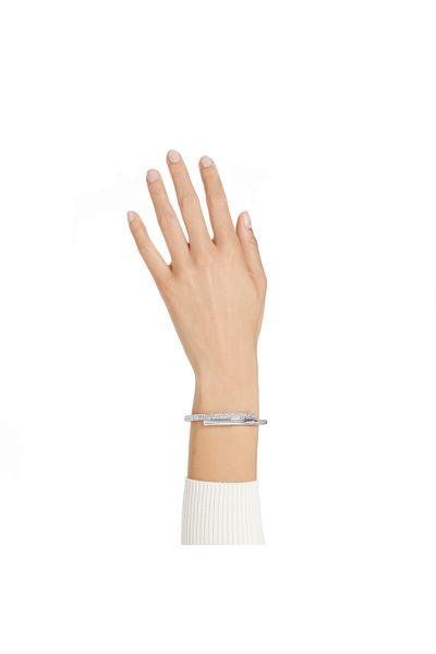 Swarovski Dextera Silberfarbene Bangle 5679990