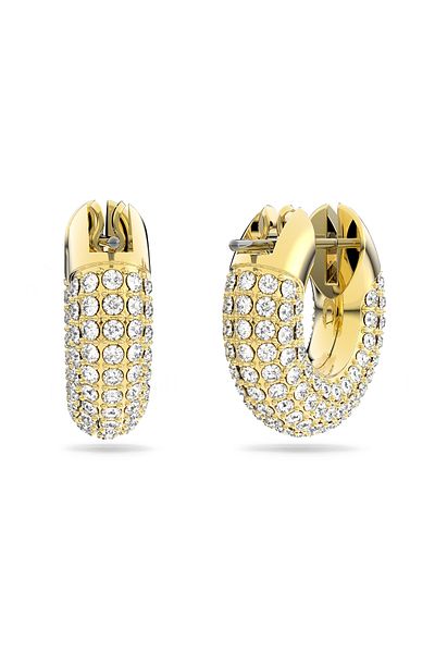 Swarovski Goldfarbene Kreolen 5636530