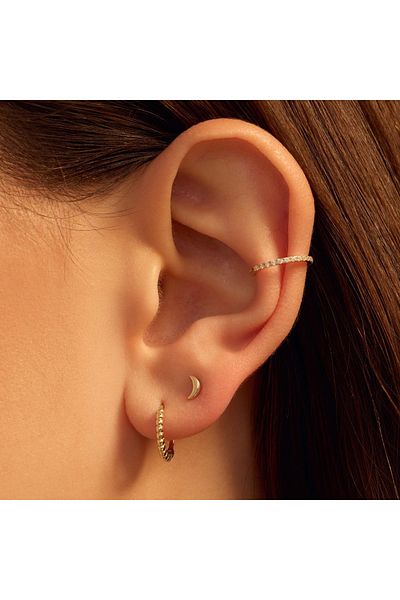 Beloro Jewels Della Spiga Ceri 375er Goldohrstecker BO360095