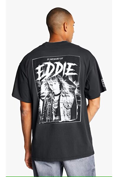 Vordevia HELLFIRE CLUB EDDIE - Hanorac cu croială relaxată