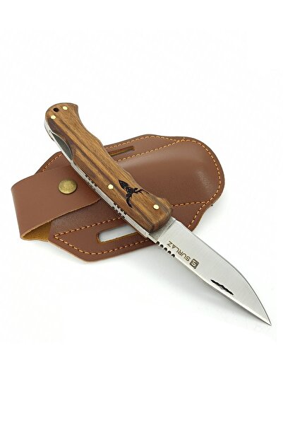 SürLaz İşlemeli Cep Çakısı Outdor Bıçak Çakı Kamp Mutfak Bıçağı