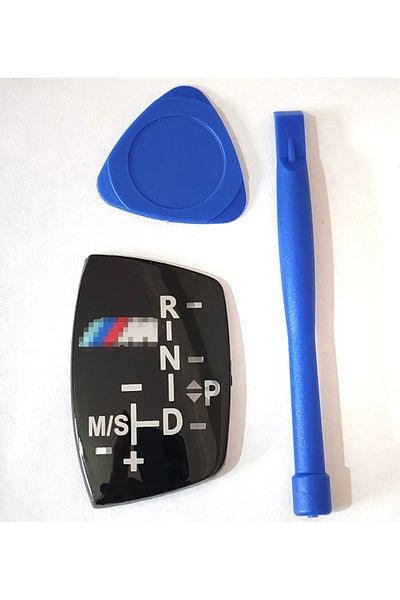 YıldızTuning for BMW 3 Series M Gear - F30 2013-2018 Knob Head Plating