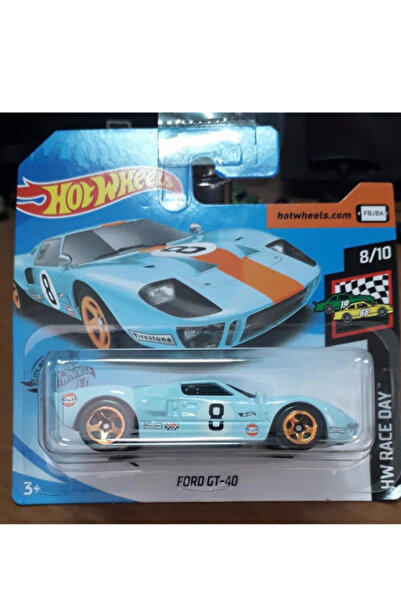 HOT WHEELS Ford GT-40 Gulf 2020 Mavi