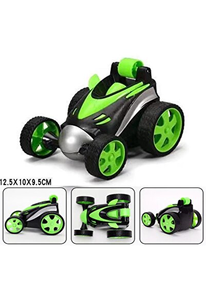 Sole Uzaktan Kumandalı, Florasan Işıklı, 360 Derece Dönebilen Akrobat Araba- ...