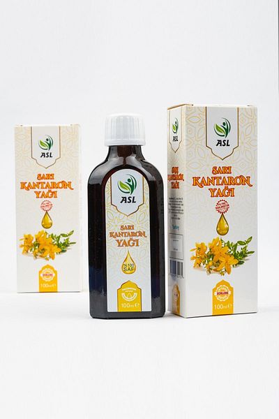 ASL St. John's Wort Oil 100 ml
