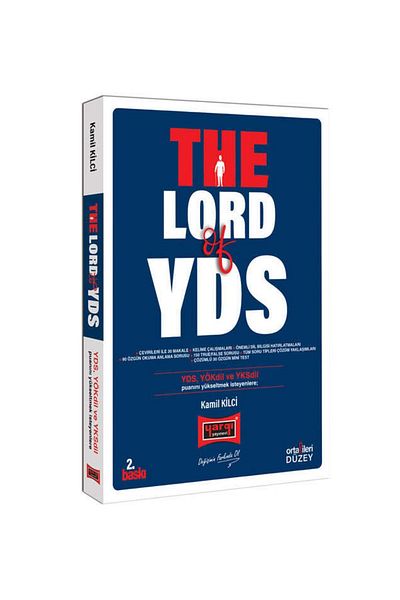 Yargı Yayınları Judgment The Lord Of Yds - Kamil Kilci