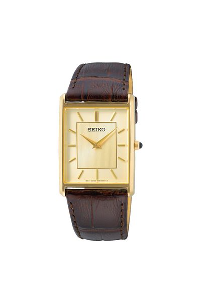 Seiko Herrenuhr Braun Swr064p1