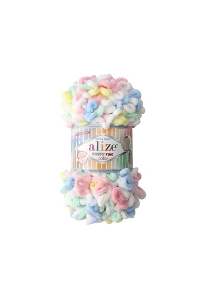 Alize Puffy Fine Color 5949 100gr