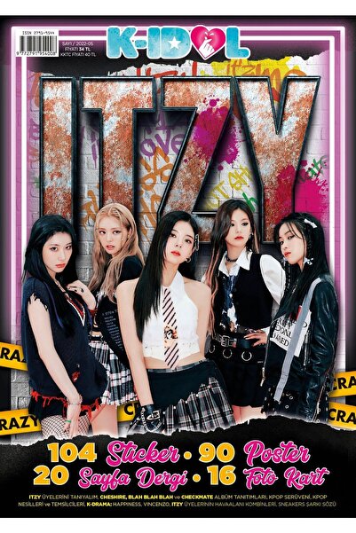 KİDOL Dergı Itzy Özel Sayı