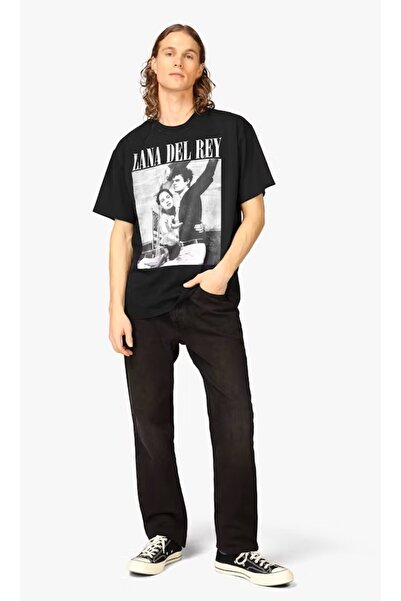 Vordevia Tricou oversize cu imprimeu Lana Del Rey