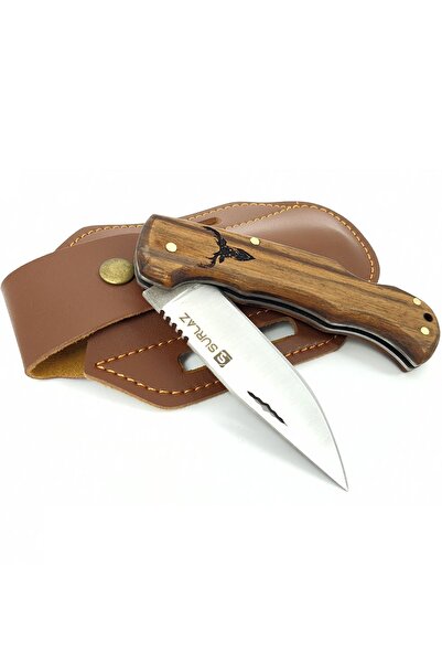 SürLaz İşlemeli Cep Çakısı Outdor Bıçak Çakı Kamp Mutfak Bıçağı