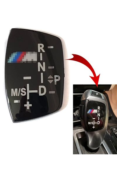 YıldızTuning BMW 2 Serie M Gear Shift Knob Head Covering - 2014-2018