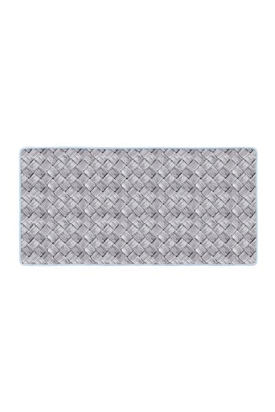 Colorix Carpet Non-Slip Base Countertop Kitchen Mat 50x150 Cm No: 433
