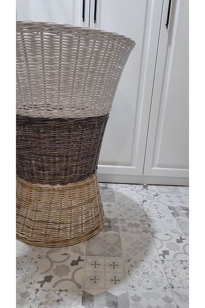 AFRALYAHOME Καλάθι Πρωτοχρονιάτικο Δέντρο Πρωτοχρονιάτικο Καλάθι Δέντρο Φούστα Πρωτοχρονιάτικο Concept Διάμετρος 50 cm