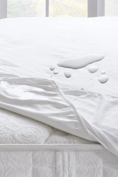 Lucy and Home Liquid-Proof Elastic Piko Mattress Cover Sheet
