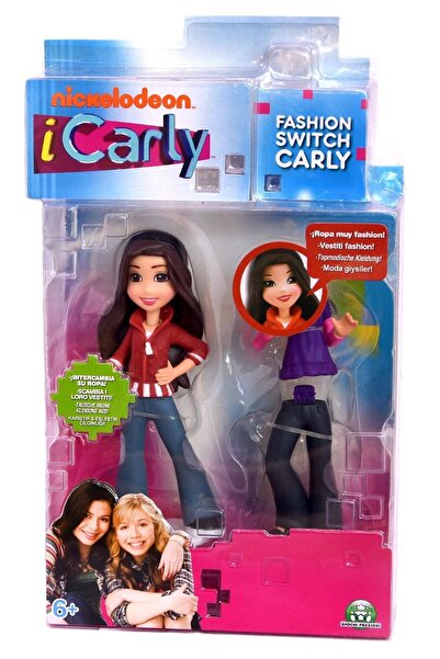 Sole Nickelodeon 2 Li Icarly Fashion Switch Carly And Sam - Icarly Fashion Clothes - Changeable Clothing