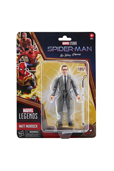 Hasbro Spider-Man: No Way Home - Marvel Legends Matt Murdock Aksiyon Figürü