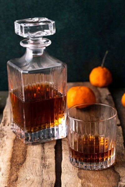 RCR Timeless 6'lı Viski Seti 750 Ml/310 ml