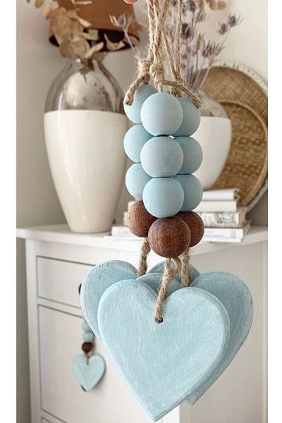 AFRALYAHOME Accesoriu decorativ Montessori colorat pentru bebeluși și copii cu margele din lemn (1 buc)