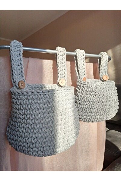 afralya home Yenidoğan Bebek Beşik Yanı Düzenleyici, 2li Cepli Bebek Odası Or...