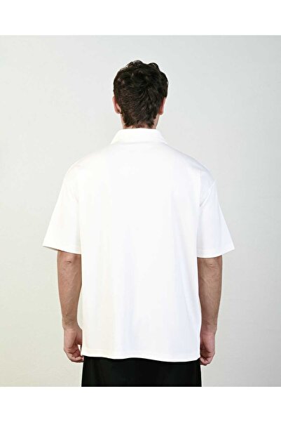 MARRAKECH Μπλουζάκι Crepe Polo Neck - Μισό φερμουάρ, Kisakol