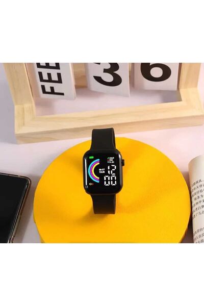 G Sport POLO Siyah Su Geçirmez Watch Saat (AKILLI SAAT DEĞİLDİR)