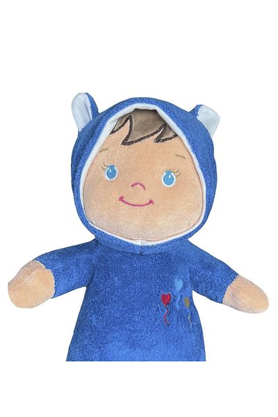 Sole My Play and Sleep Friend Cute Plush Bebeto Doll -30 cm