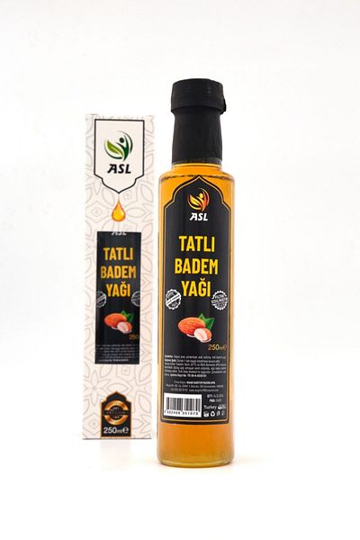 ASL Sweet Almond Oil 250 ml (Cold Press)