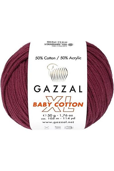 Gazzal Βρεφικό Βαμβάκι Xl 3442