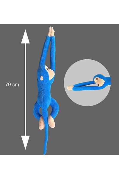 Sole Plush Monkey, Sleeping and Playmate That Can Stick Hands -70 Cm