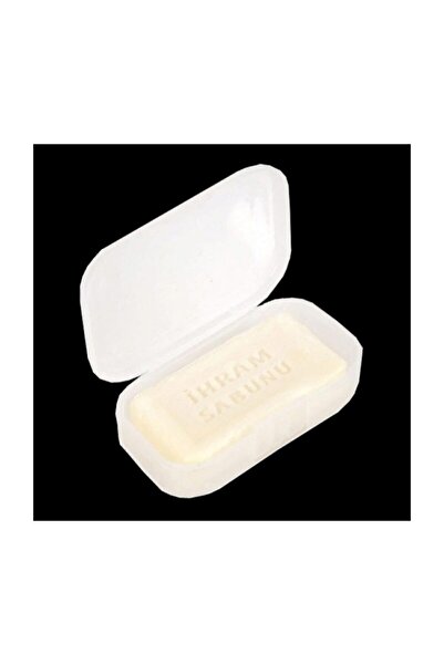 Yasir صابون - صابون إيرسام صلب - للحج والعمرة - علبة بلاستيكية - 3 قطع