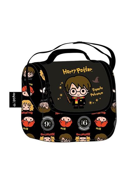 WİGGLE Harry Potter Lunch Box Black