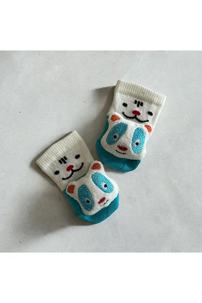 Myluni Plush 3D Baby Socks - Toy Design
