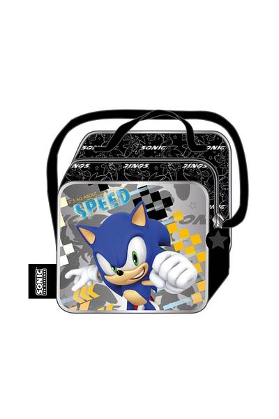 WİGGLE Sonic Pvc Printed Lunch Box