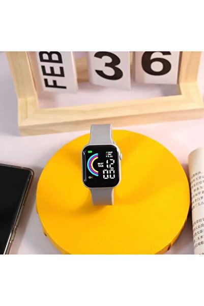 G Sport POLO Gri Su Geçirmez Apple Watch Saat (AKILLI SAAT DEĞİLDİR)
