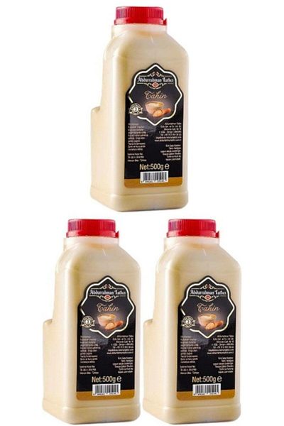 Abdurrahman Tatlıcı Tahini Bidon 500 Gr 3 Pieces