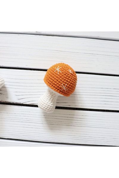 AFRALYAHOME Baby Gift, Amigurumi Organic Knitted Toy Maracas Rattle Baby Room Decor