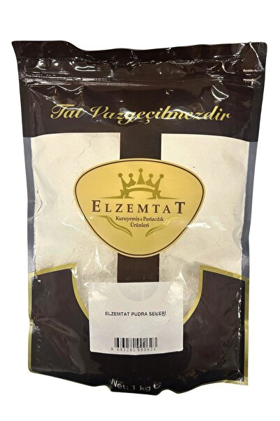 ElzemTat Kuruyemiş Pastacılık Elzemtat Pudra Şekeri 1kg