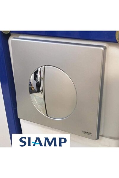 SİAMP Gömme Rezervuar Kumanda Panel Kapağı