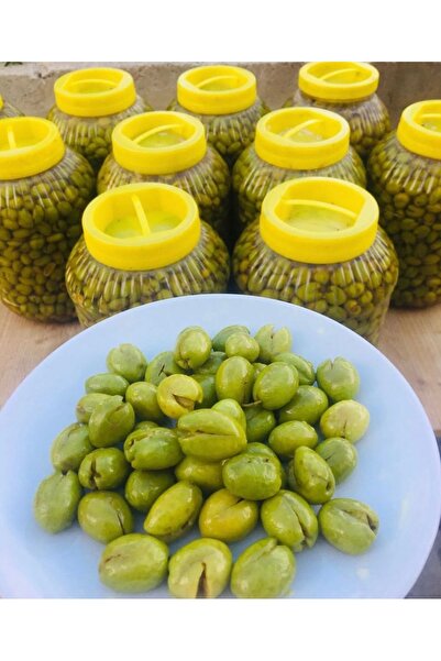 Hatay Yöresel Hatay Yeşil Kırma Zeytin 1 Kğ