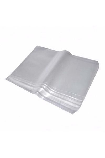 LilaHediyelikEşya 50 Pieces High Quality 15x30 Transparent Gelatin Bag Without Tape Bag 15*30 Gelatin Bag
