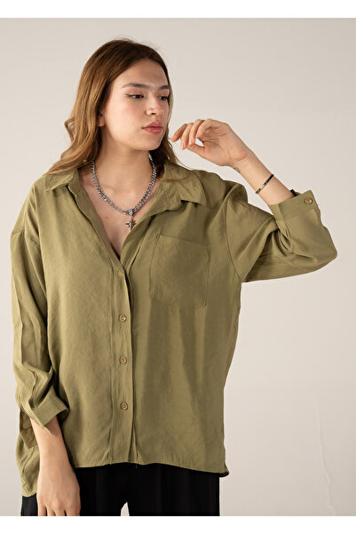 Flow Oversize Gömlek