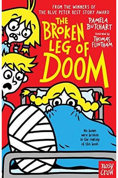 Nosy Crow Doom Fatherhood - Broken Leg (Baby Aliens)