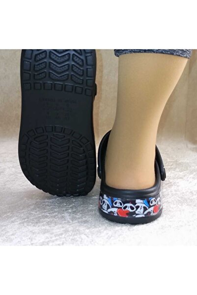 SAGİYEEK Günlük Kullanım Kadın Terlik Kaymaz Taban Trend Hastane Hemşire Doktor