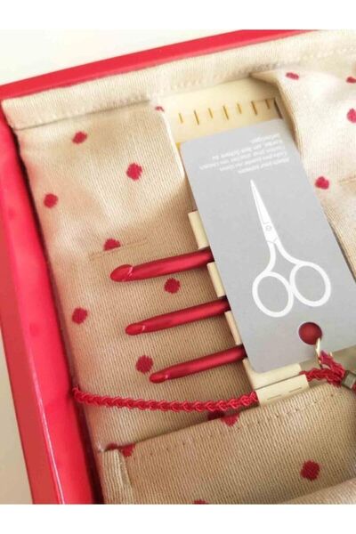 Tulip Σετ βελονάκι Etimo Red