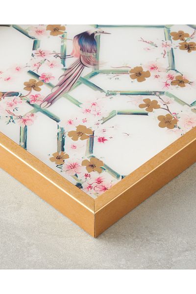 English Home Andrea 31x46 cm Cream Decorative Tray