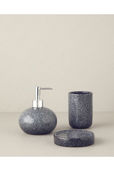 English Home Σετ μπάνιου Anthracite Dina 3 τεμαχίων
