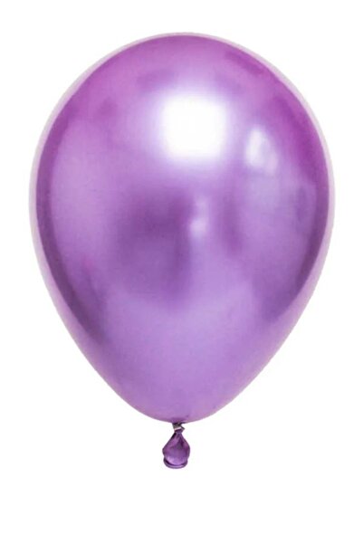 asöy Krom Mor Balon Krom Parlak Balon 12 Inç Krom Mor