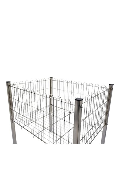 Akkaya Dekorasyon Profil Ayaklı Promosyon Sepeti, Katlanır Havuz Sepet, Teşhi...